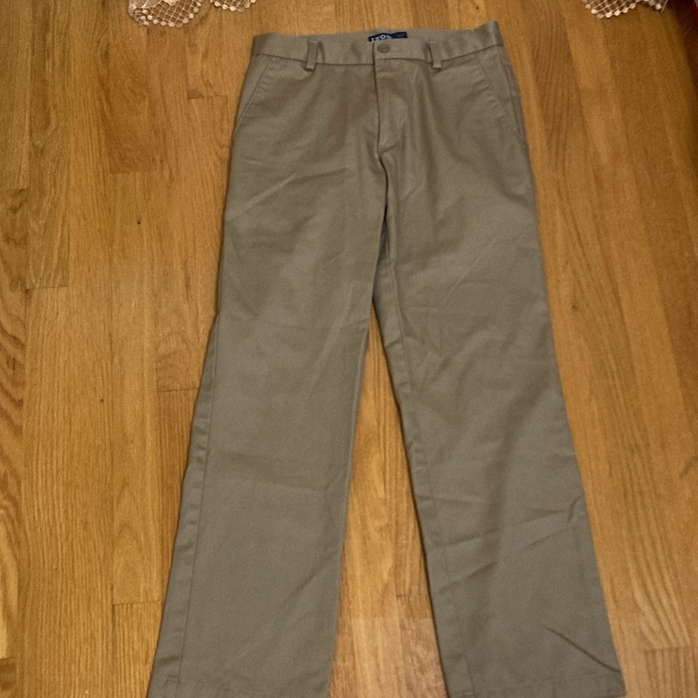 Izod Khaki Brown Office Pants 🤎
